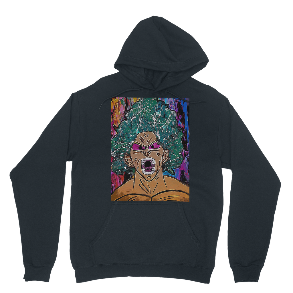 Green Saiyan Classic Adult Hoodie - IAKAM