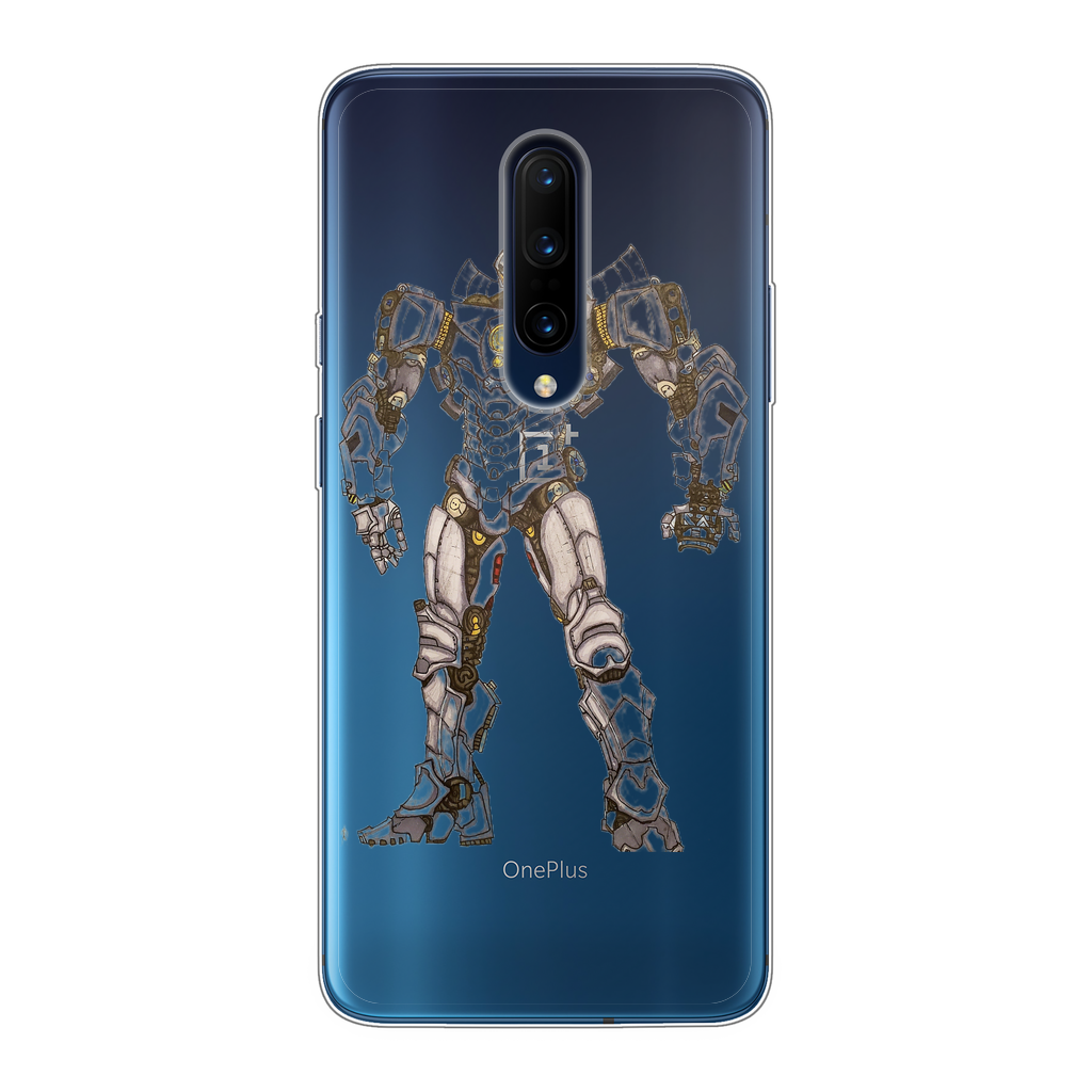 Rimitron Back Printed Transparent Soft Phone Case - IAKAM