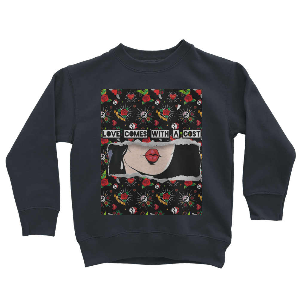 Love Cost Classic Kids Sweatshirt - IAKAM