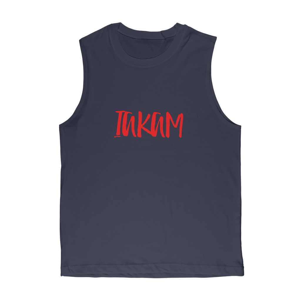 IAKAM Red Premium Adult Muscle Top - IAKAM