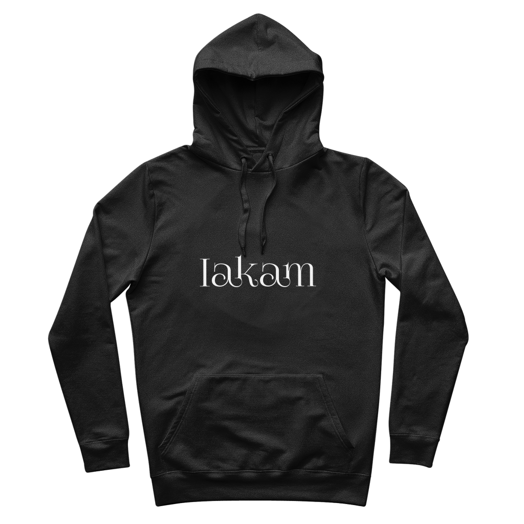 Iakam 100% Organic Cotton Hoodie - IAKAM