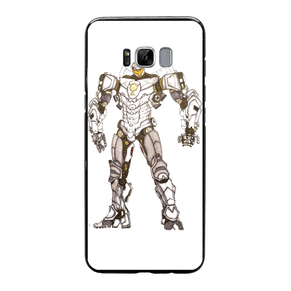 Rimitron Back Printed Black Soft Phone Case - IAKAM