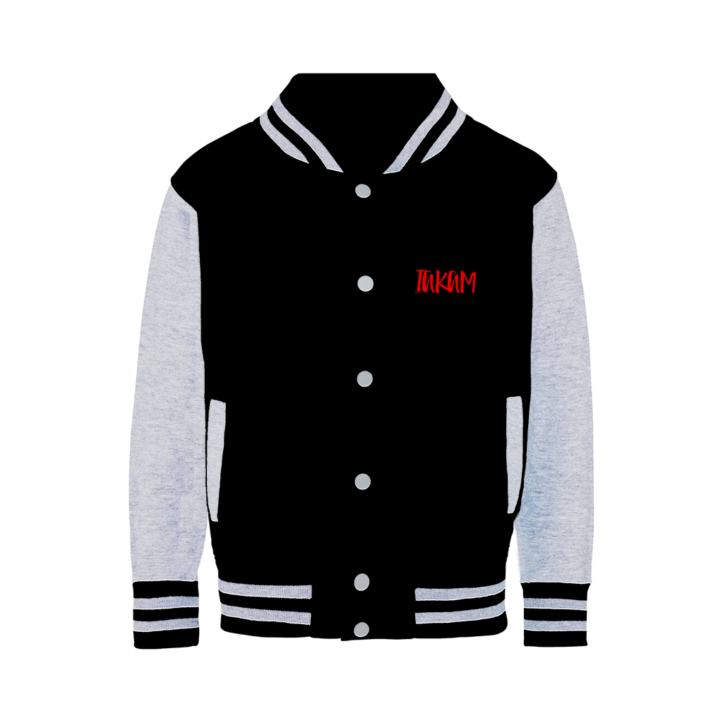 IAKAM Red Varsity Jacket - IAKAM