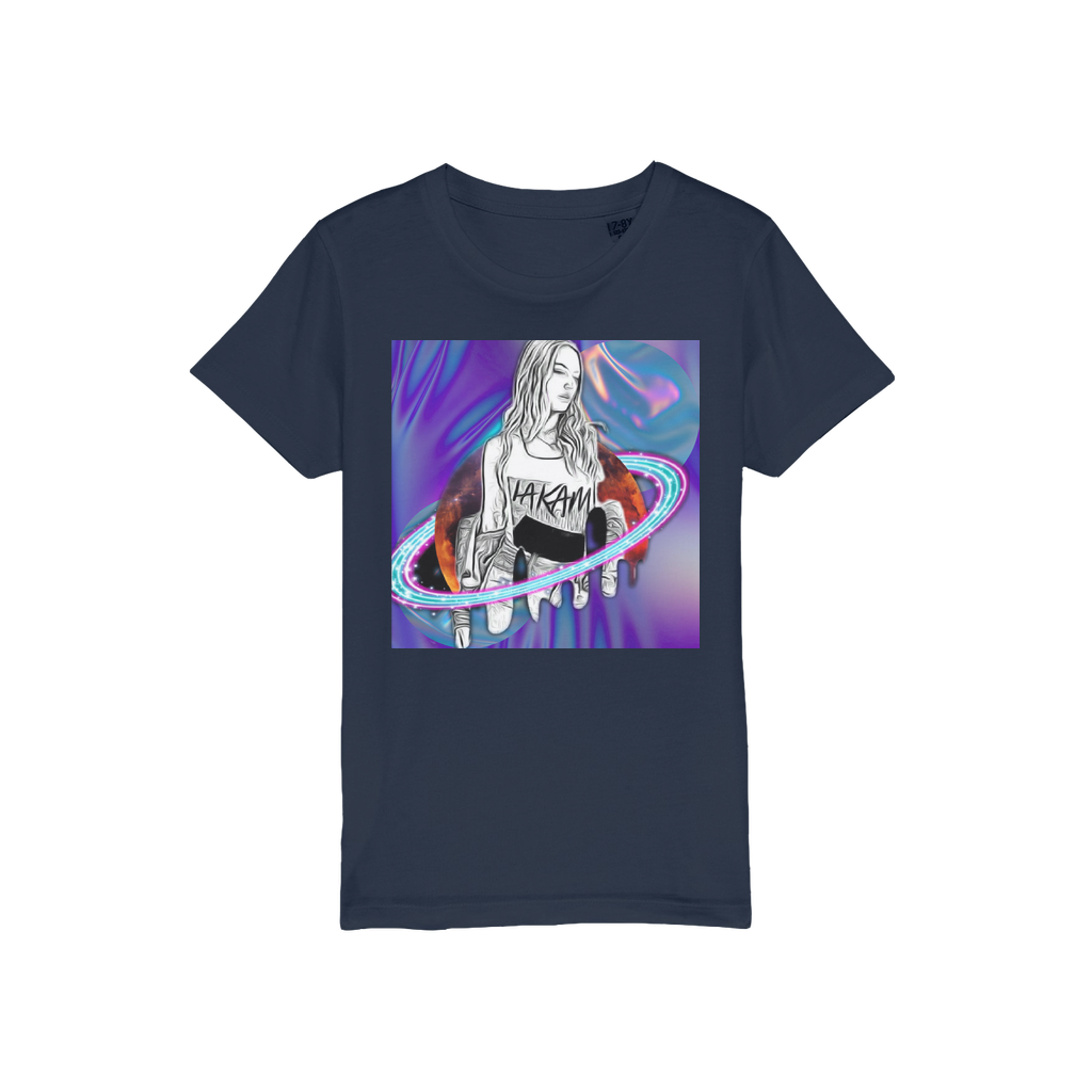 Outerspace3 Organic Jersey Kids T-Shirt - IAKAM