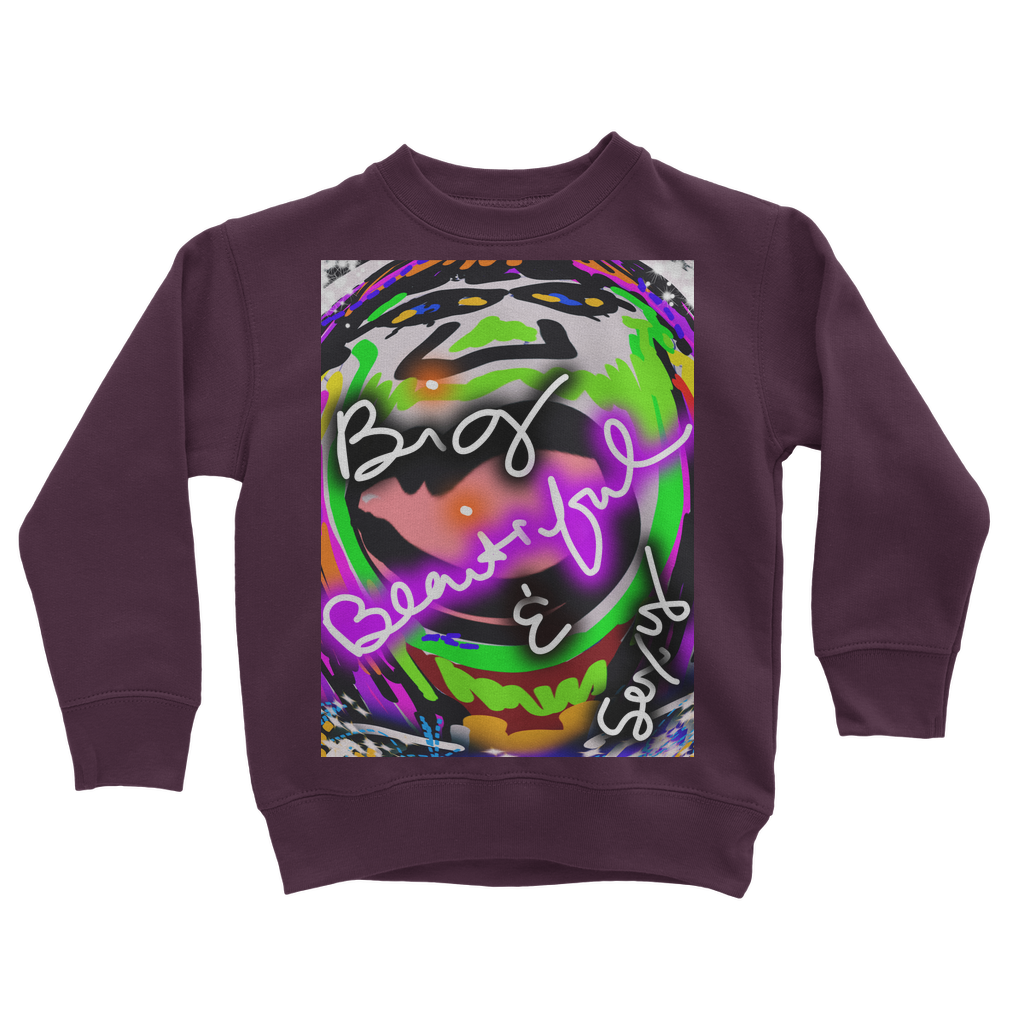 Bbs Classic Kids Sweatshirt - IAKAM