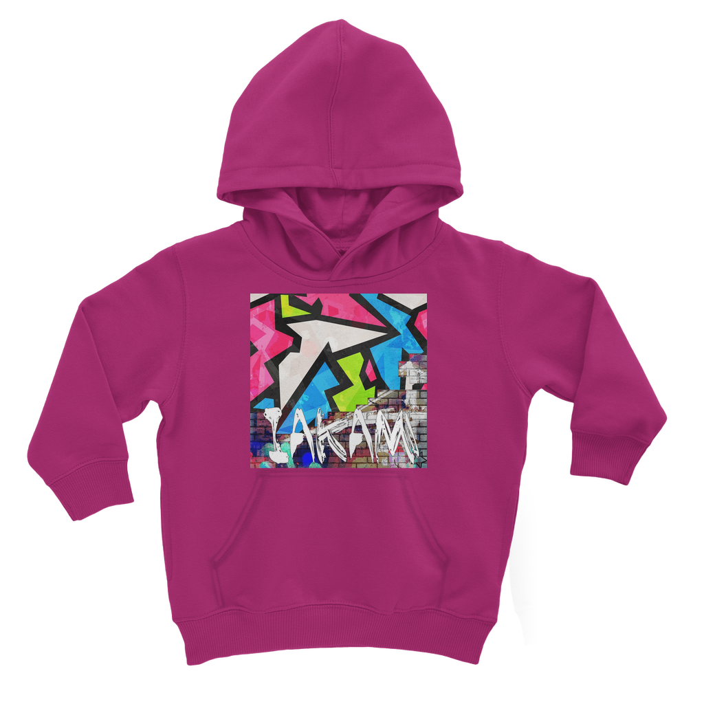 IAKAM ART Classic Kids Hoodie - IAKAM