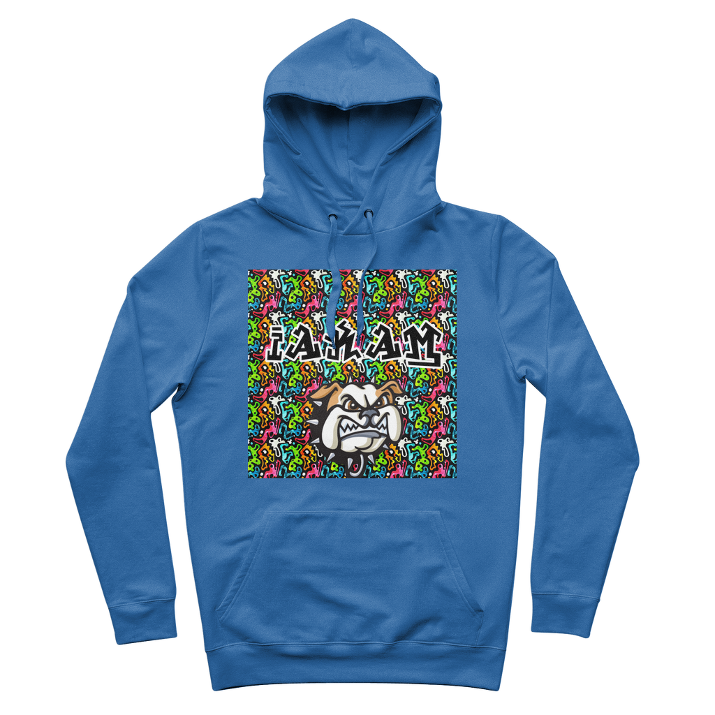 IAKAM DOG Premium Adult Hoodie - IAKAM