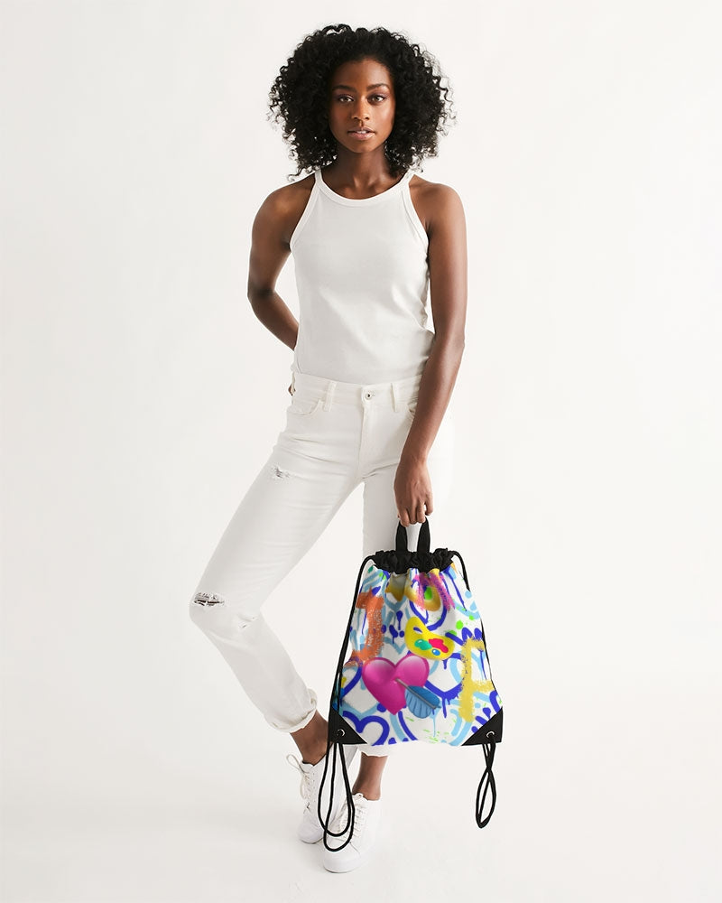 Automation Canvas Drawstring Bag - IAKAM