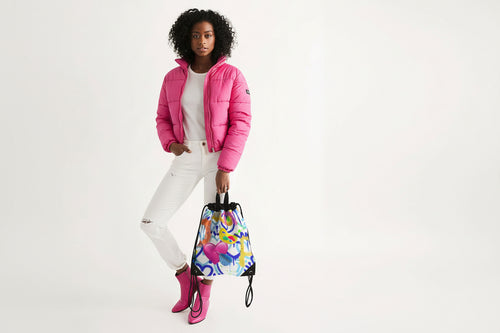 Automation Canvas Drawstring Bag - IAKAM