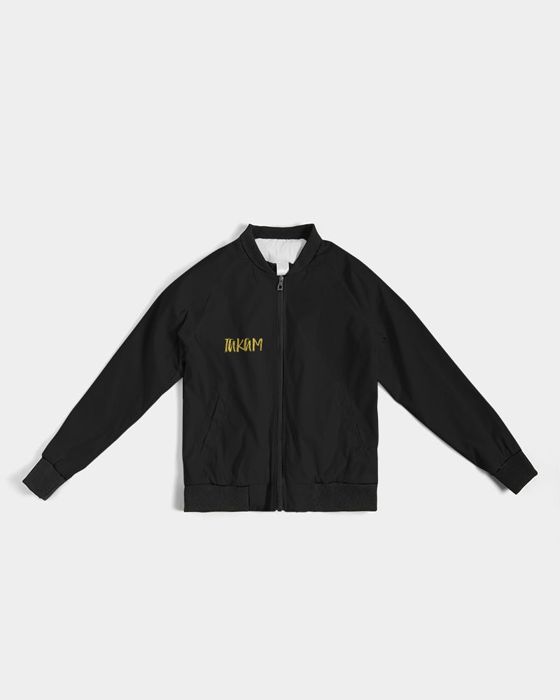 IAKAM  BLK GOLD Bomber Jacket - IAKAM