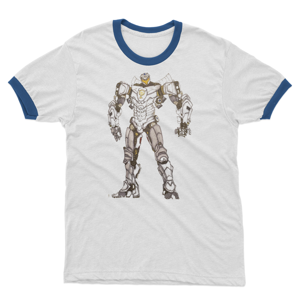 Rimitron Adult Ringer T-Shirt - IAKAM