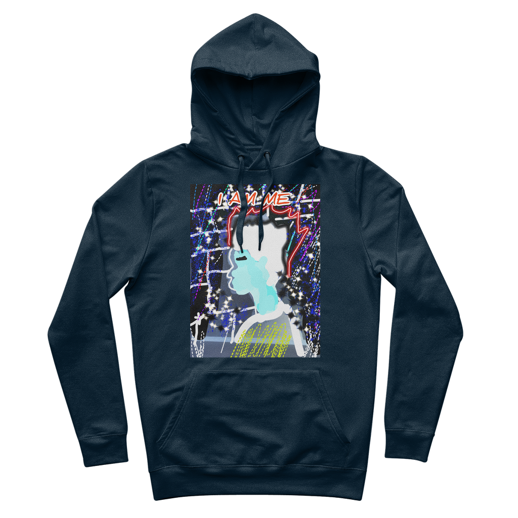 IME 100% Organic Cotton Hoodie - IAKAM
