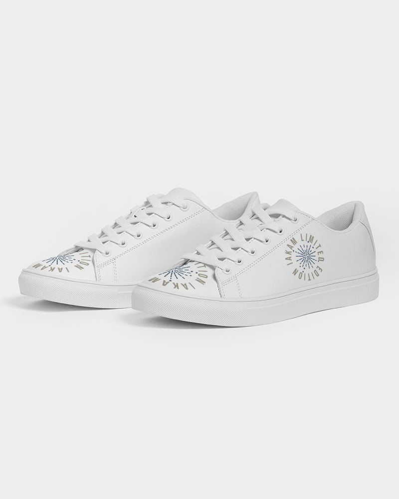 IAKAM Limited Edition Women's Faux-Leather Sneaker - IAKAM