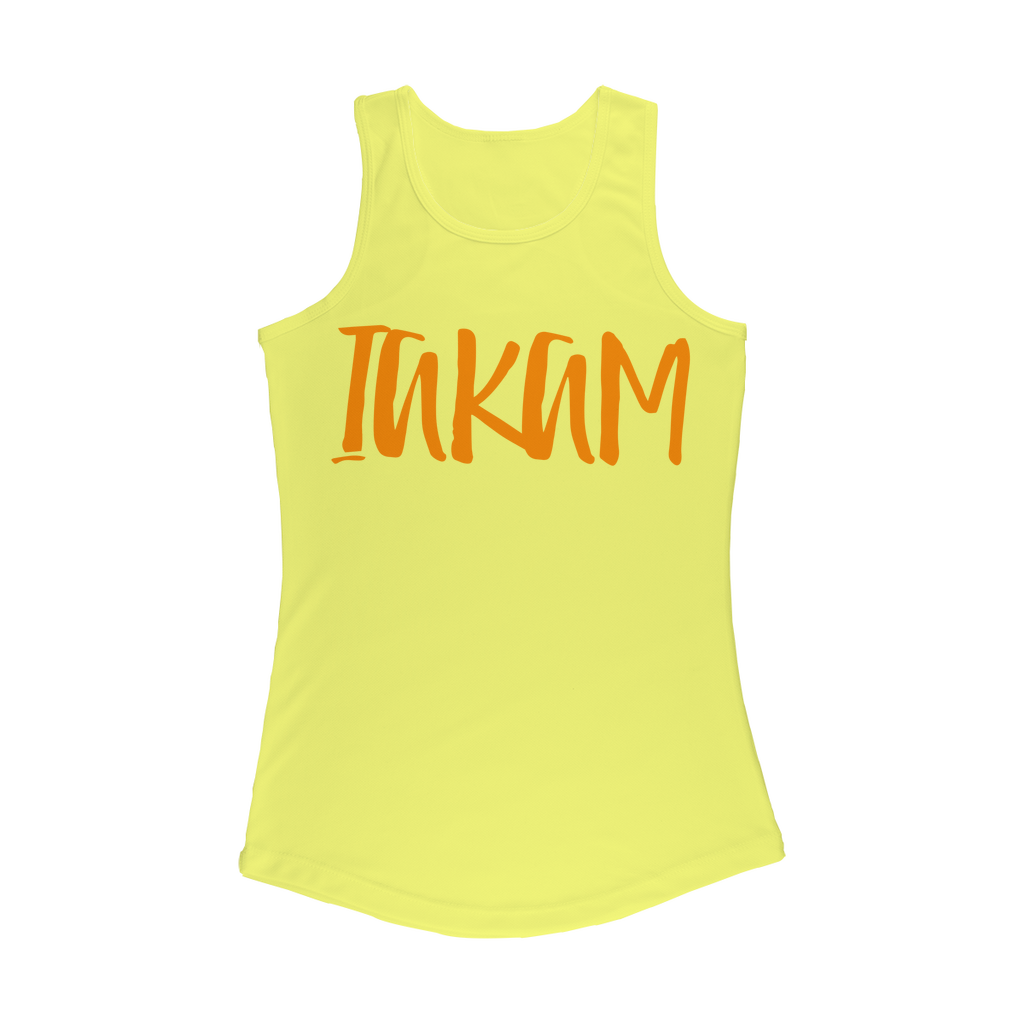 IAKAM Red Women Performance Tank Top - IAKAM