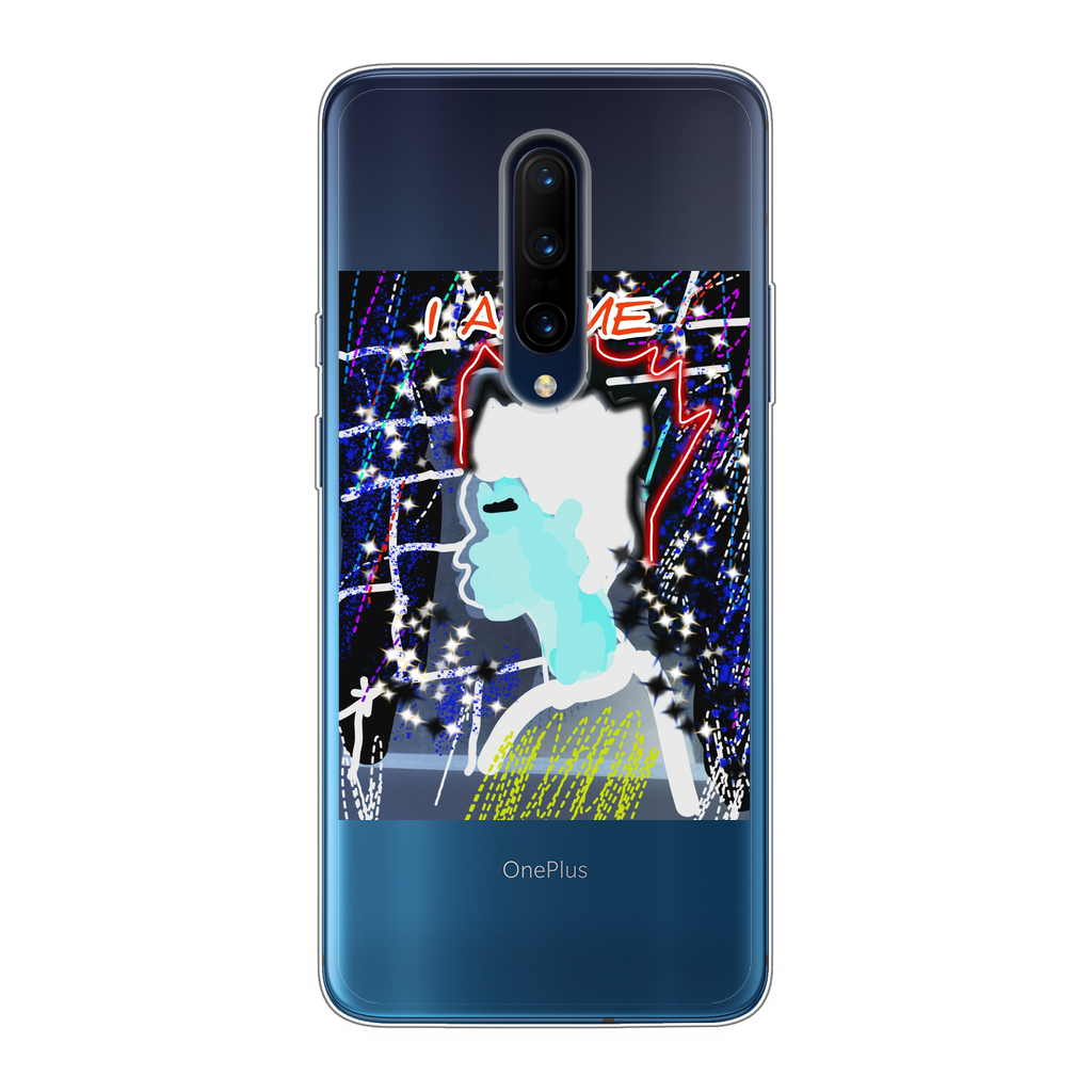 IME Back Printed Transparent Soft Phone Case - IAKAM