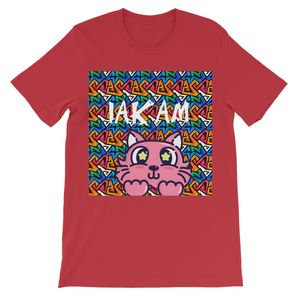 IAKAM Kat Classic Kids T-Shirt - IAKAM