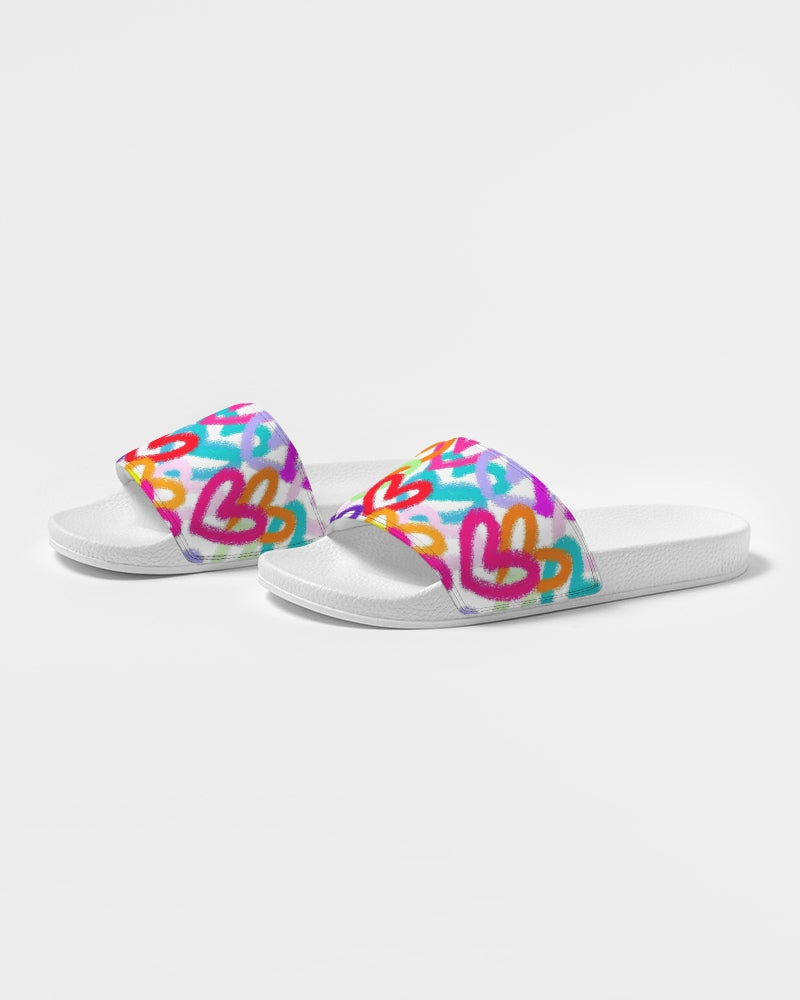 Heartful Women's Slide Sandal - IAKAM