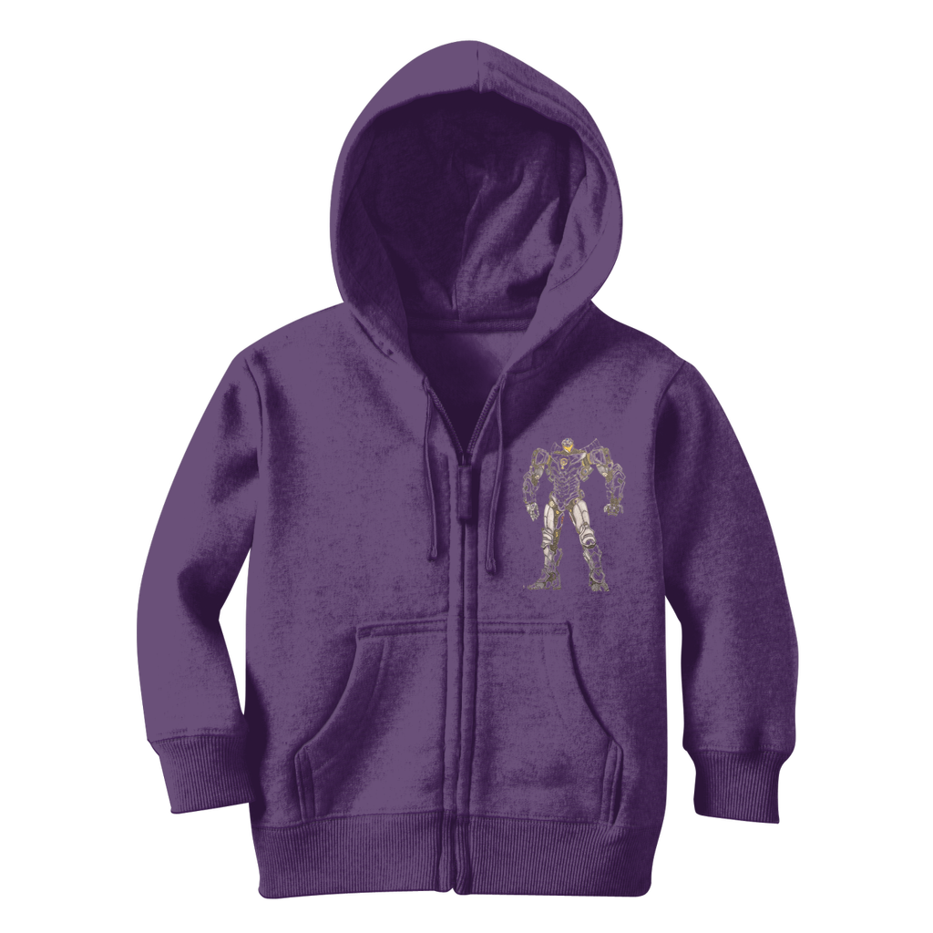 Rimitron Classic Kids Zip Hoodie - IAKAM