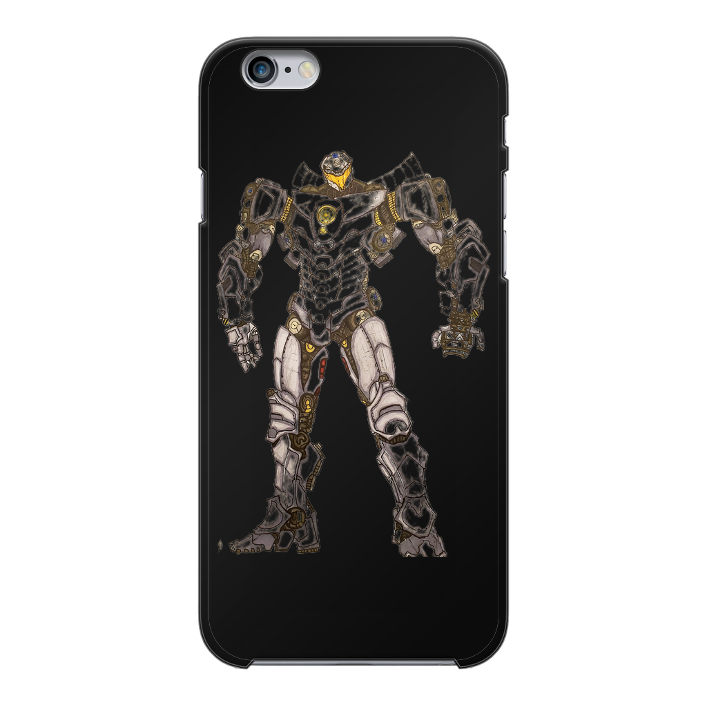 Rimitron Back Printed Black Hard Phone Case - IAKAM