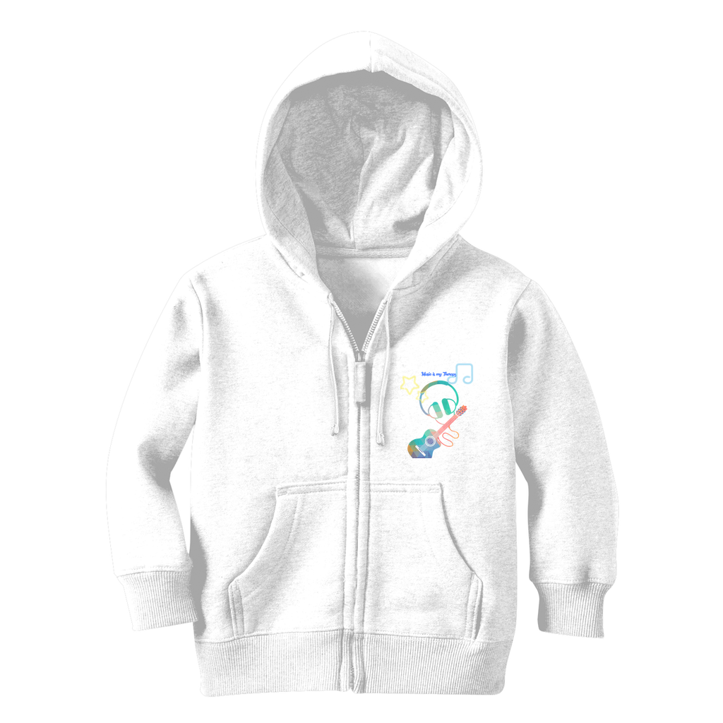 Music Classic Kids Zip Hoodie - IAKAM