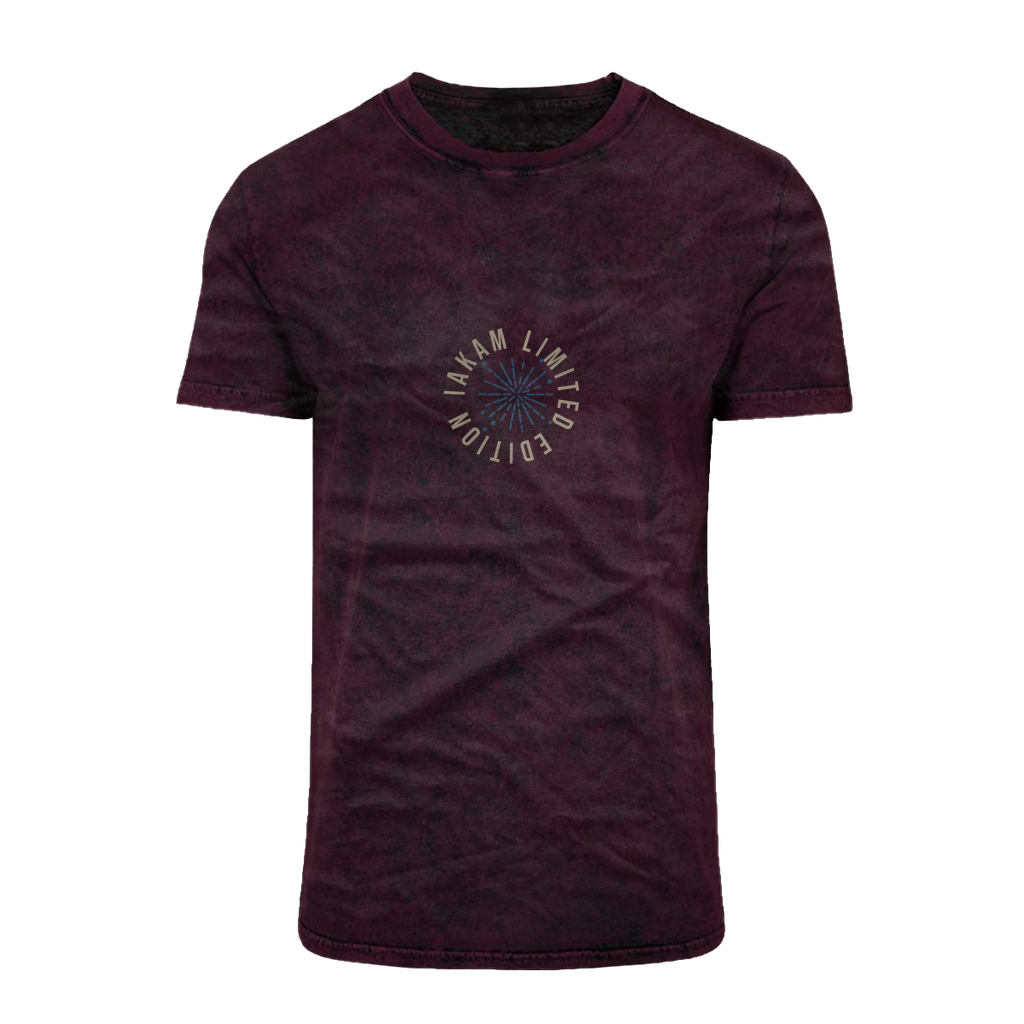 IAKAM Limited Edition Acid Washed T-Shirt - IAKAM