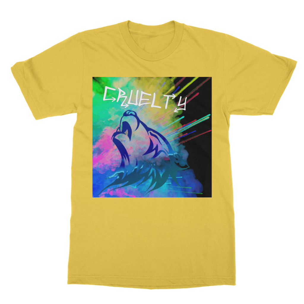 CRUELTY Classic Adult Tee - IAKAM