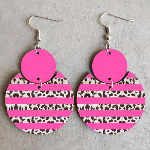 Xylem Leopard Dangle Earrings - IAKAM