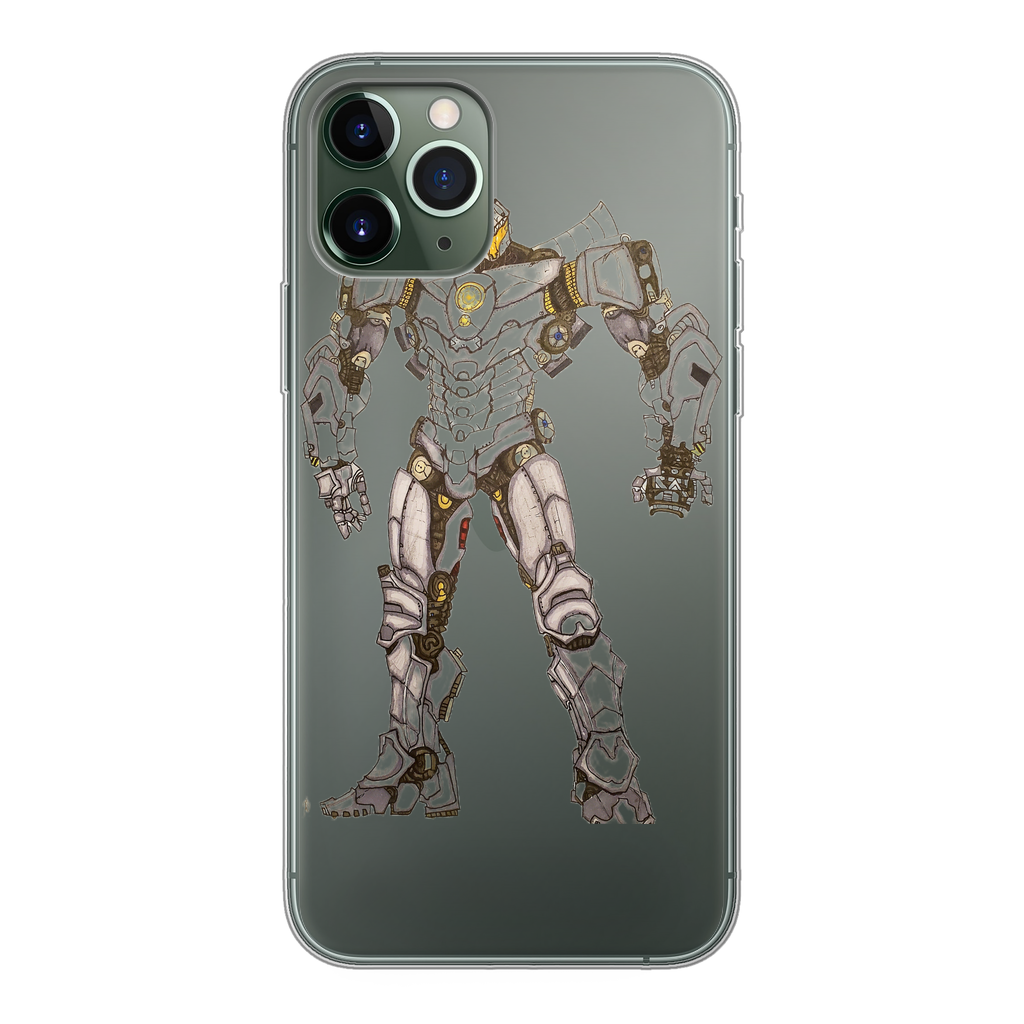 Rimitron Back Printed Transparent Soft Phone Case - IAKAM