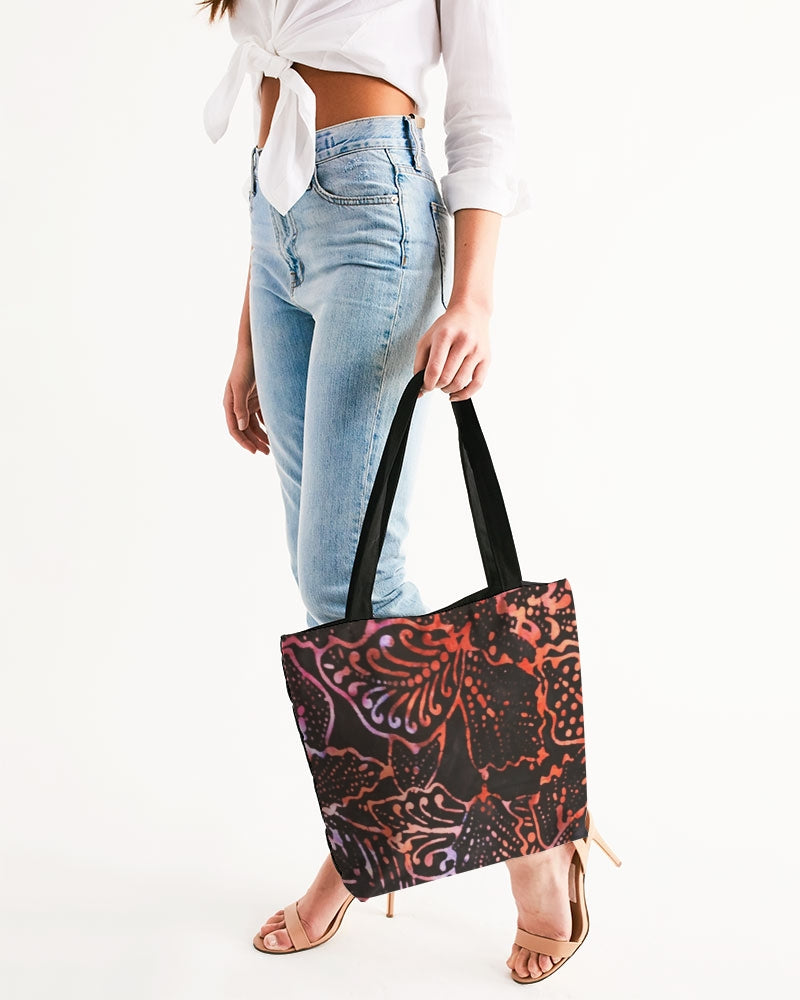 Poteak Canvas Zip Tote - IAKAM