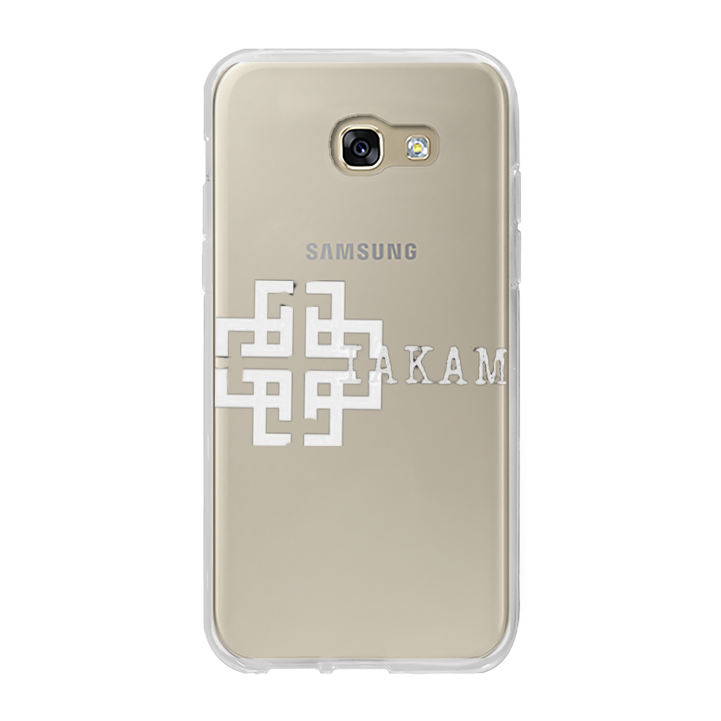 KAM S9 Back Printed Transparent Soft Phone Case - IAKAM