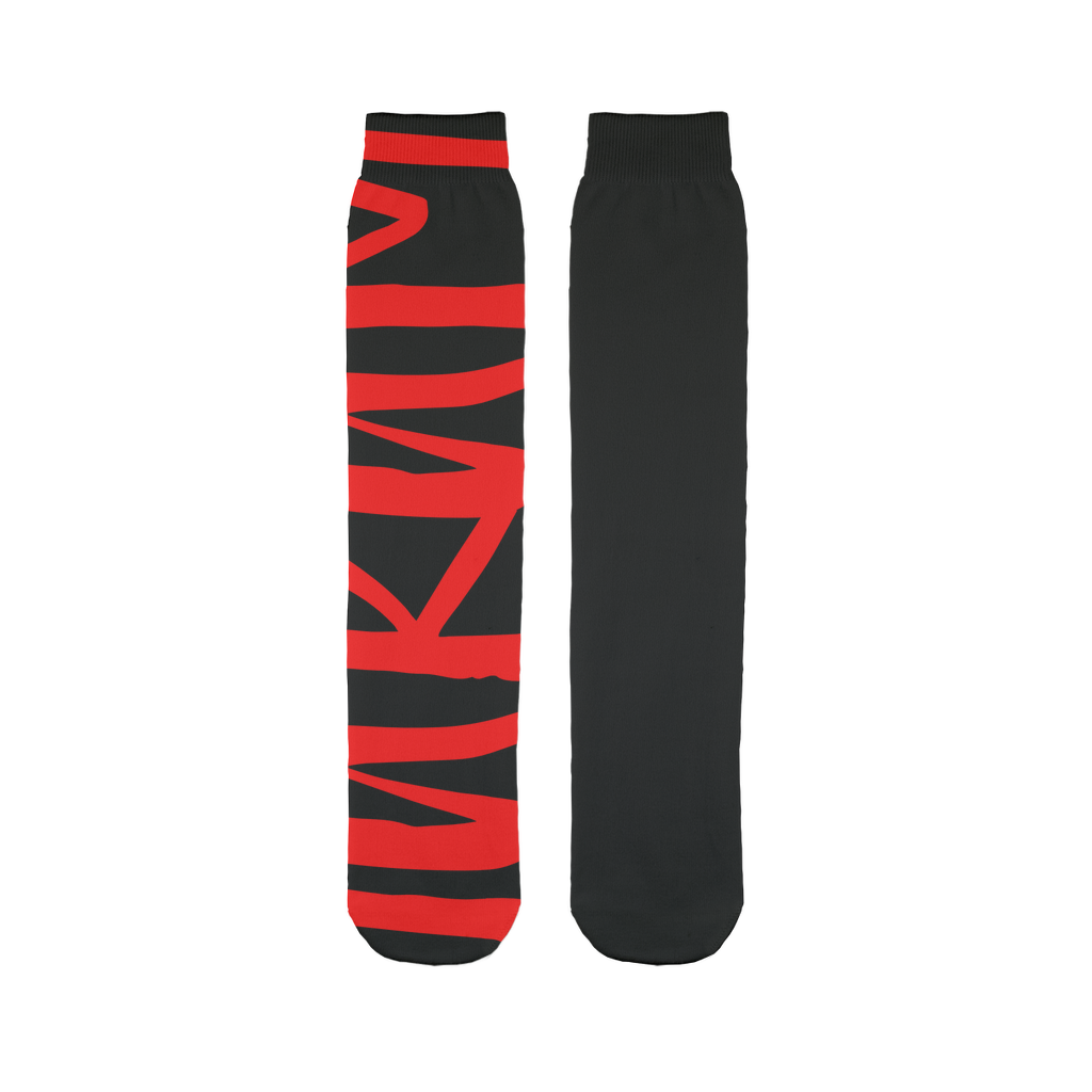 IAKAM RED Sublimation Tube Sock - IAKAM