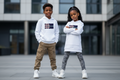 IAKAM Kids Hoodie Logo Kids Hoodie - IAKAM