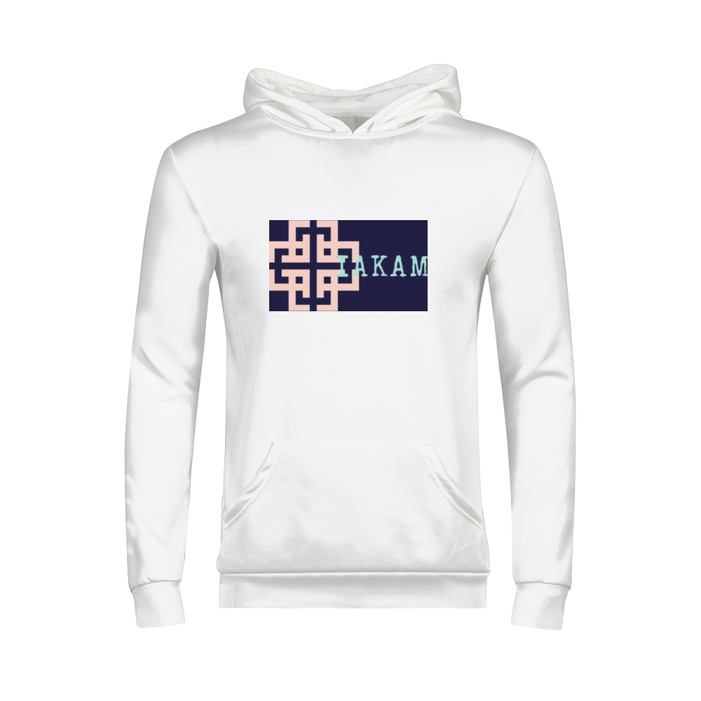 IAKAM Kids Hoodie Logo Kids Hoodie - IAKAM