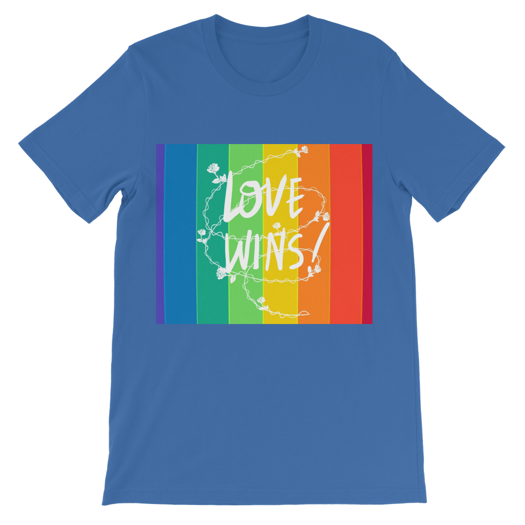 Love Wins Classic Kids T-Shirt - IAKAM