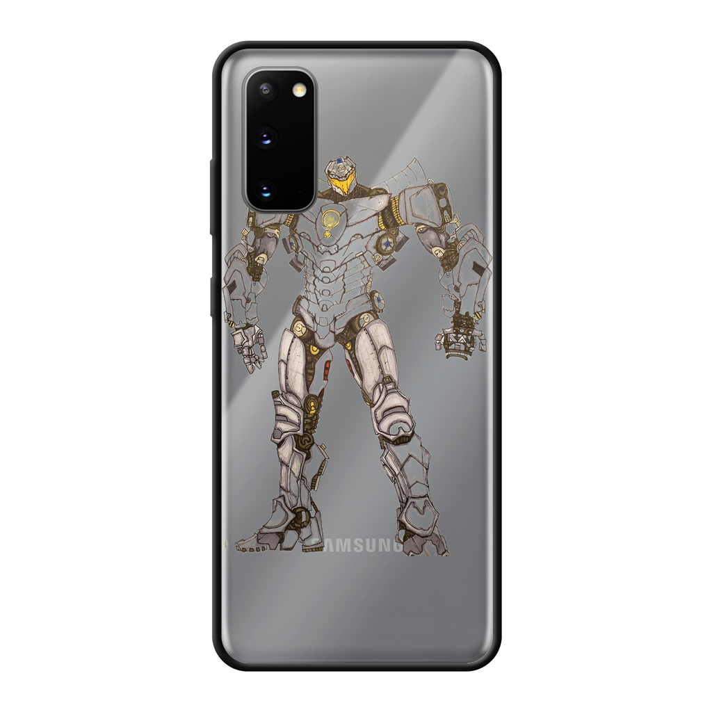Rimitron Back Printed Black Soft Phone Case - IAKAM