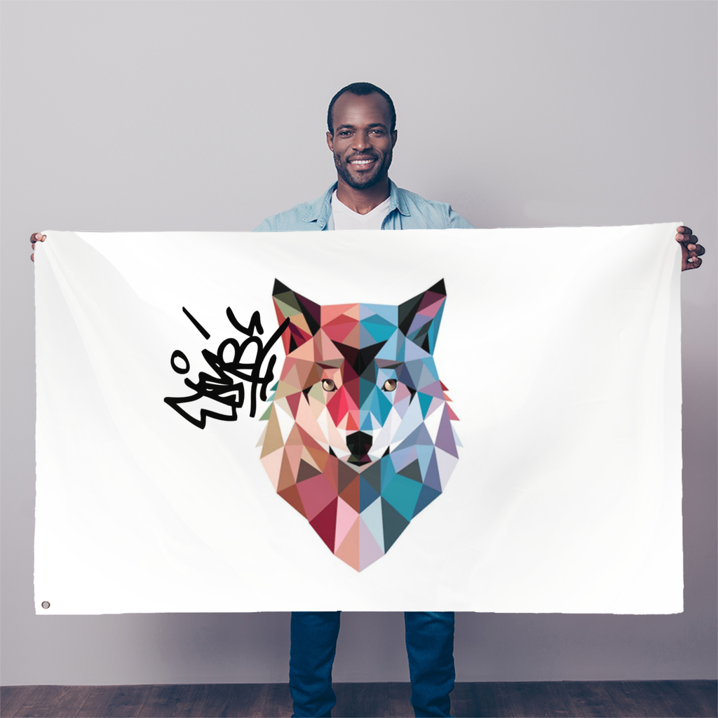 Vibes Sublimation Flag - IAKAM