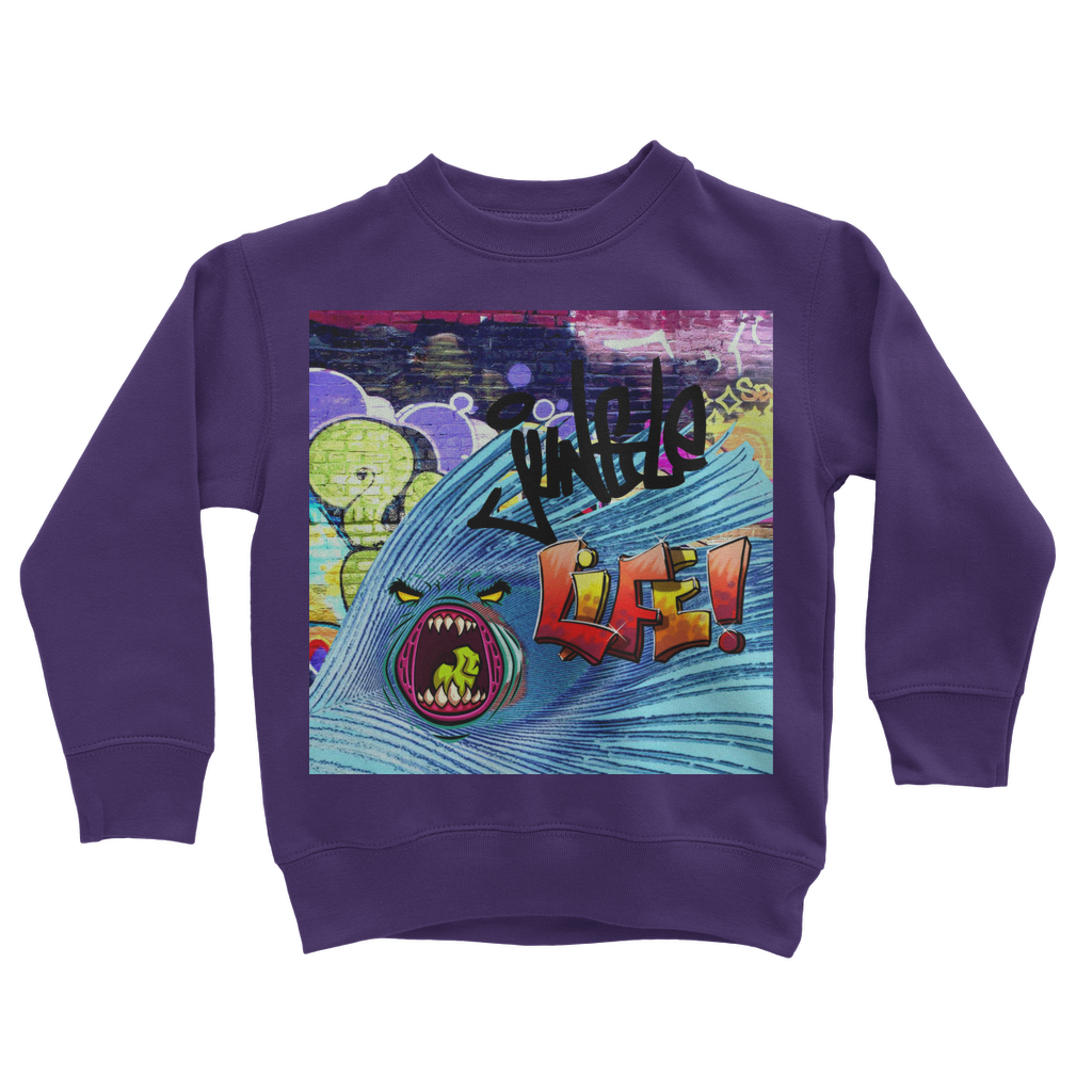 JUNGLE Classic Kids Sweatshirt - IAKAM