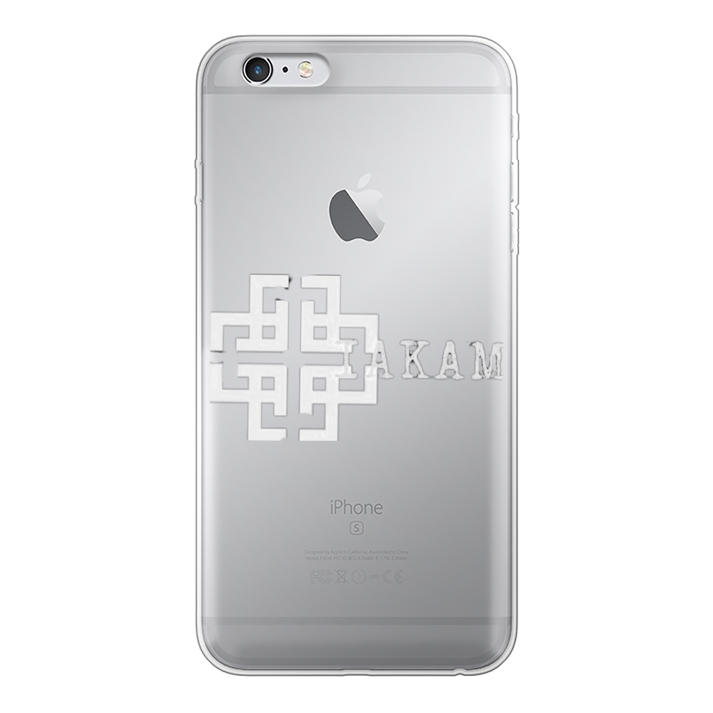 KAM S9 Back Printed Transparent Soft Phone Case - IAKAM
