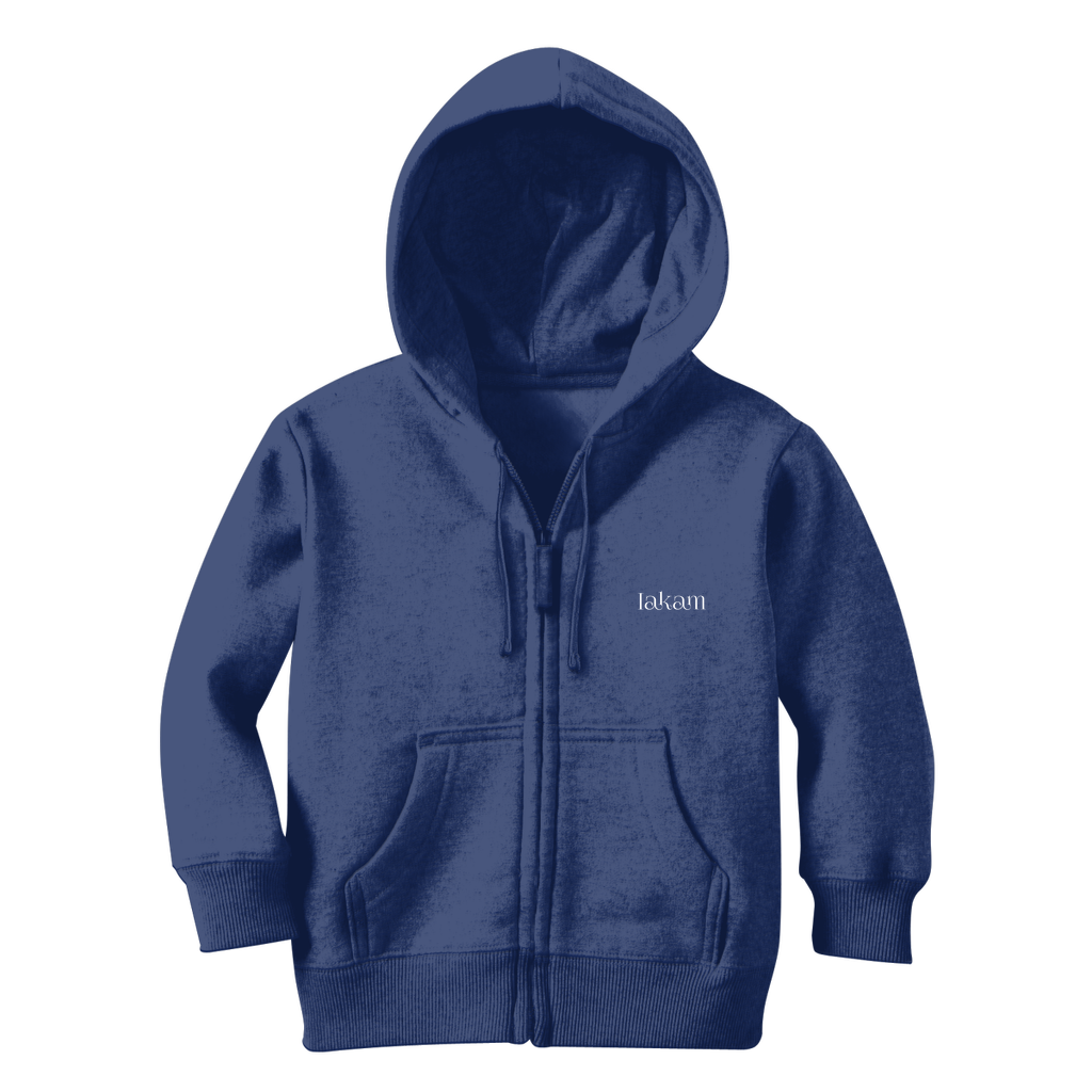 Iakam collec Classic Kids Zip Hoodie - IAKAM