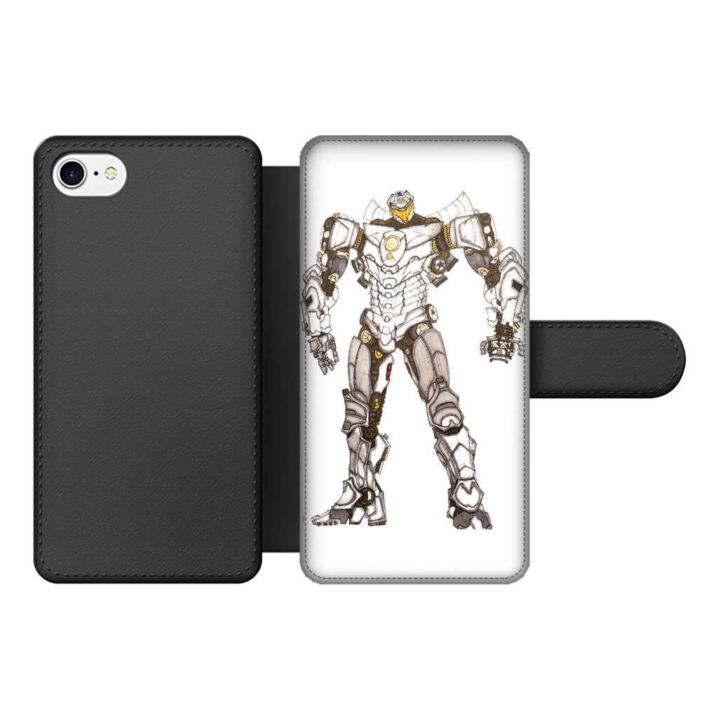 Rimitron Front Printed Wallet Cases - IAKAM