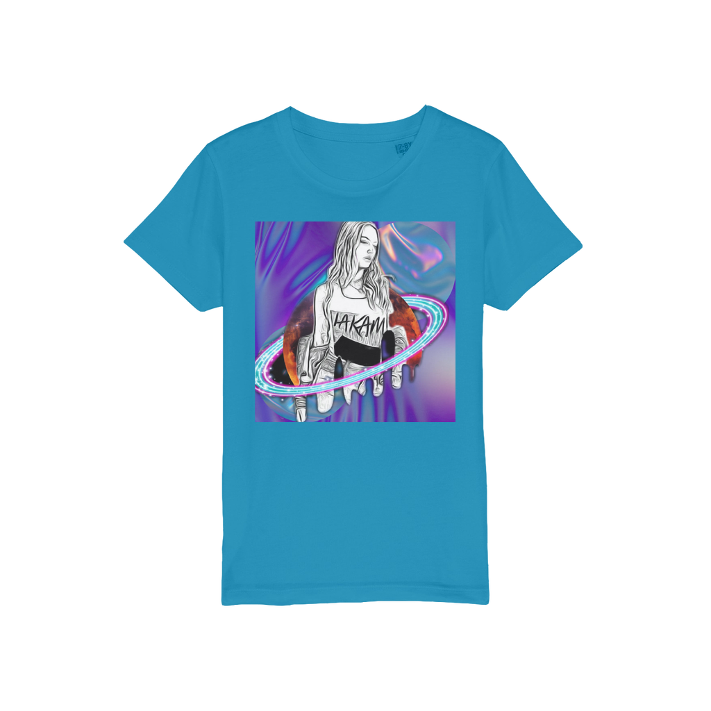 Outerspace3 Organic Jersey Kids T-Shirt - IAKAM