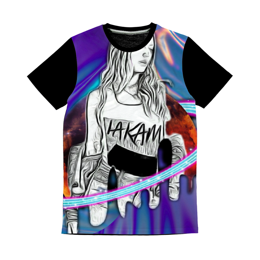 Outerspace3 Classic Sublimation Panel T-Shirt - IAKAM