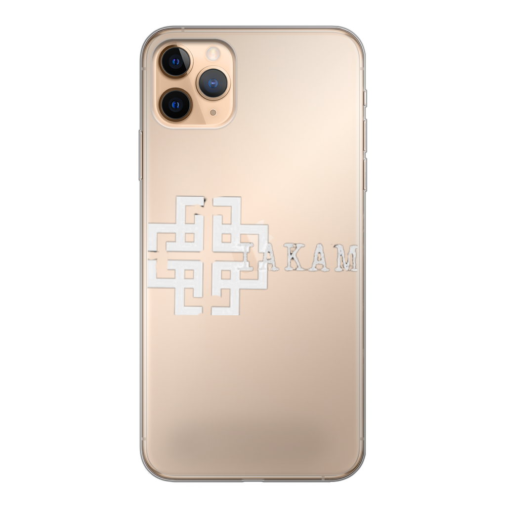 KAM S9 Back Printed Transparent Soft Phone Case - IAKAM