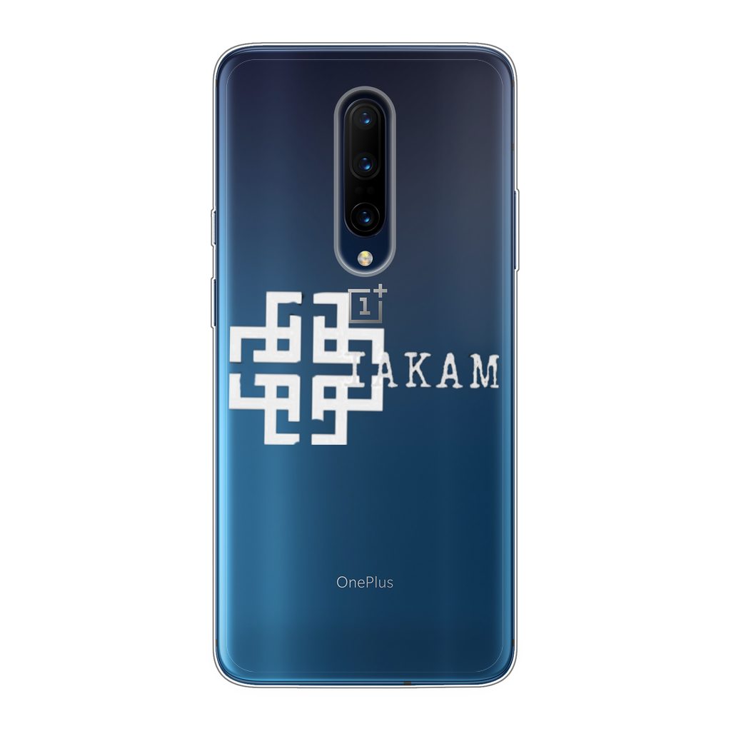 KAM S9 Back Printed Transparent Soft Phone Case - IAKAM