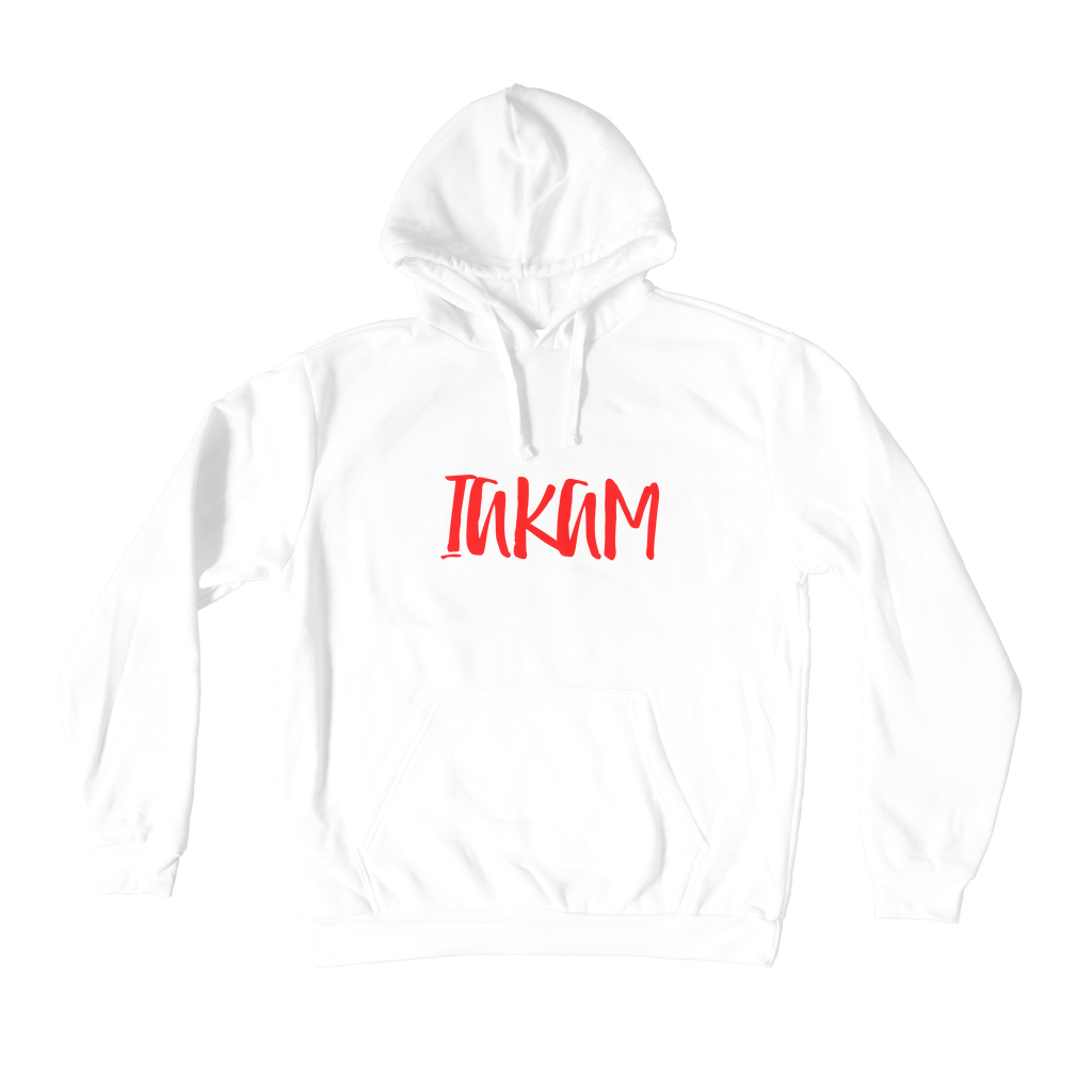 IAKAM Red Premium Adult Hoodie - IAKAM