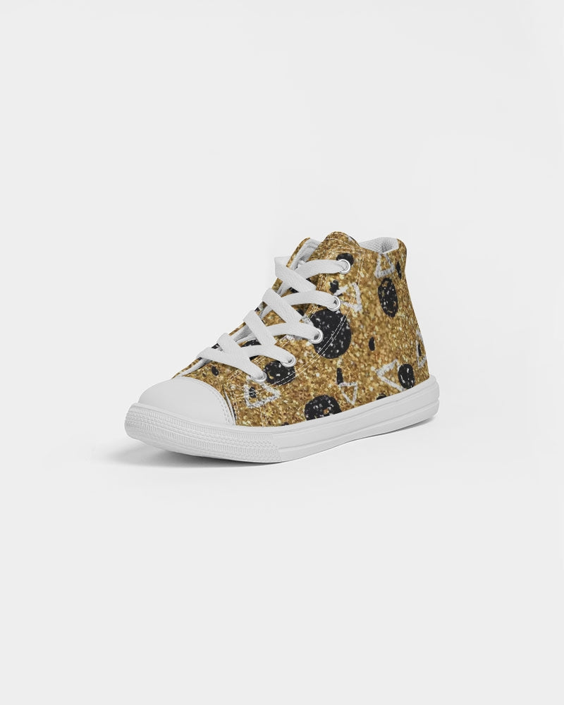 Realm Kids Hightop Canvas Shoe - IAKAM
