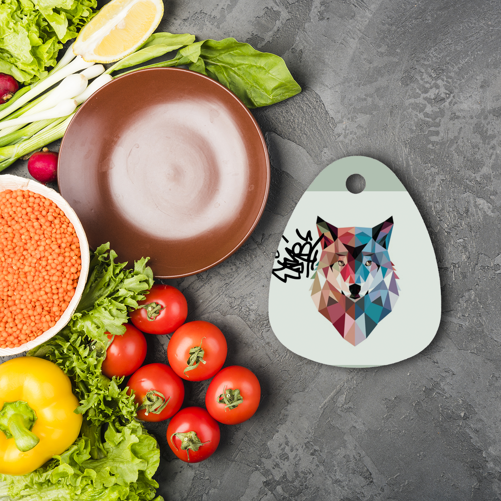 Vibes Sublimation Glass Cutting Board - IAKAM