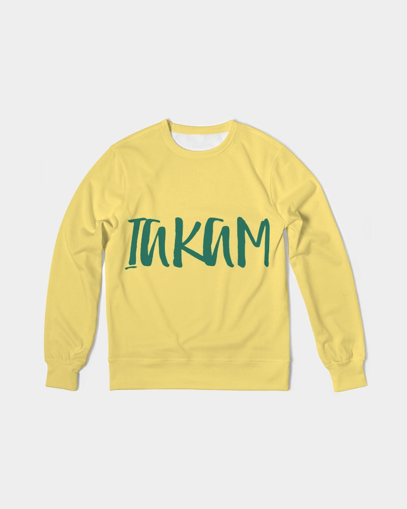 Yella Day Classic French Terry sweatshirt - IAKAM