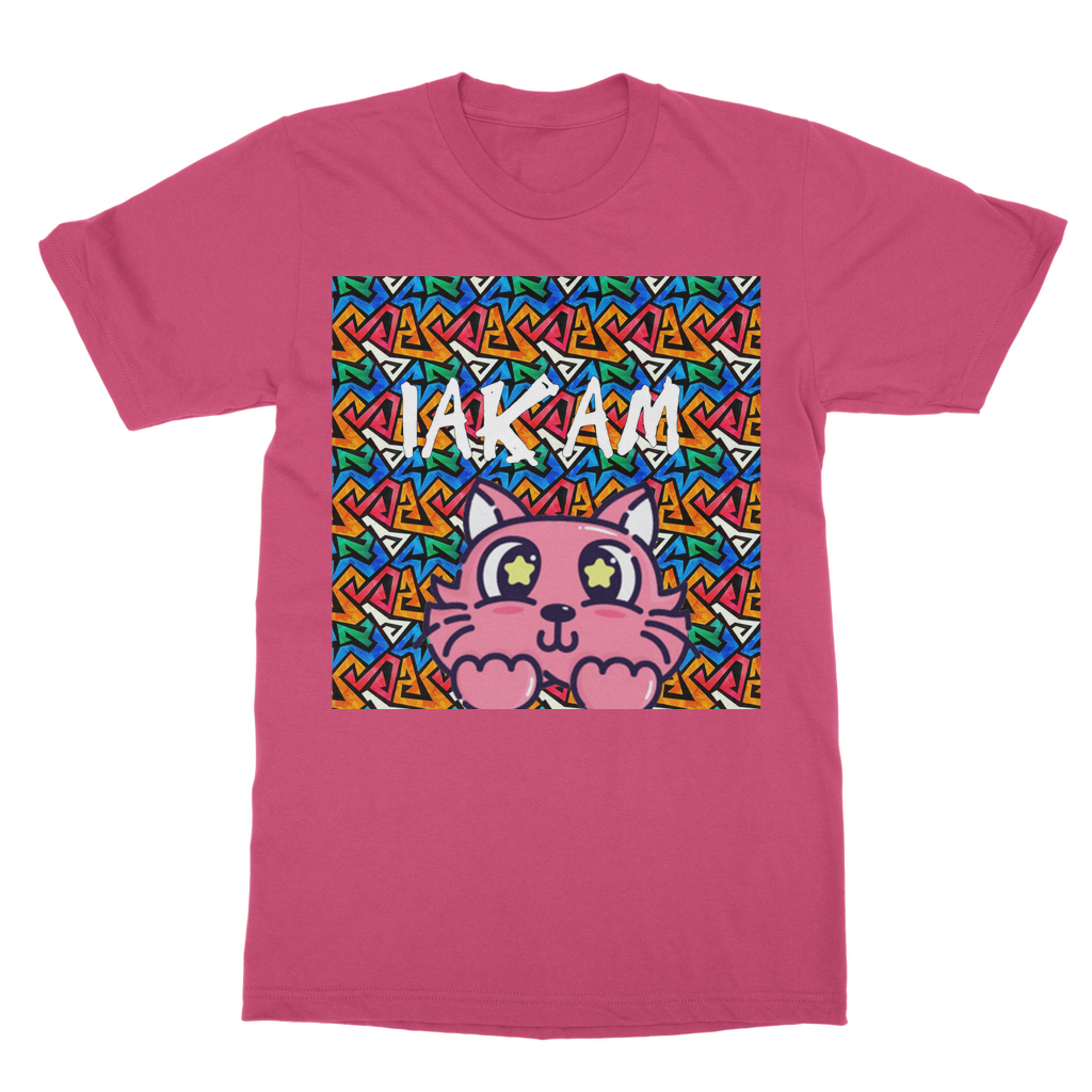 IAKAM Kat Classic Adult T-Shirt Printed - IAKAM