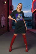 Outerspace3 Organic T-Shirt Dress - IAKAM